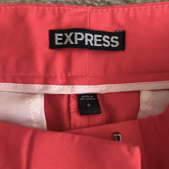 Express Editor Salmon Cuff shorts - Picture 5 of 6